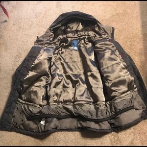 Burton woman large snowboard or ski jacket